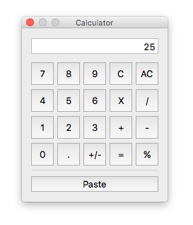 The iCash calculator