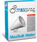 Download Maxprog MaxBulk Mailer Pro v6.1  