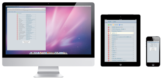 Maxprog Mailing List Manager
