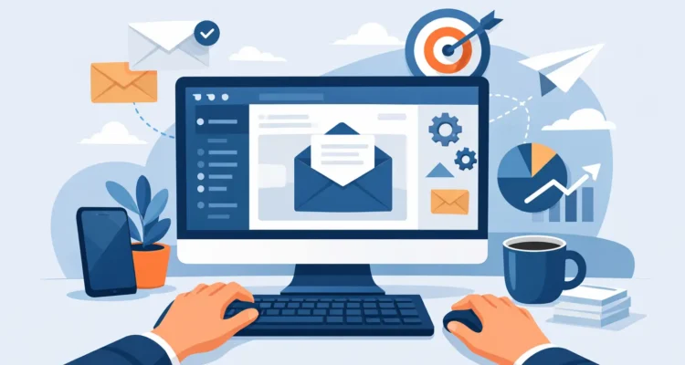 Desktop Email Marketing Software That Puts You in Control