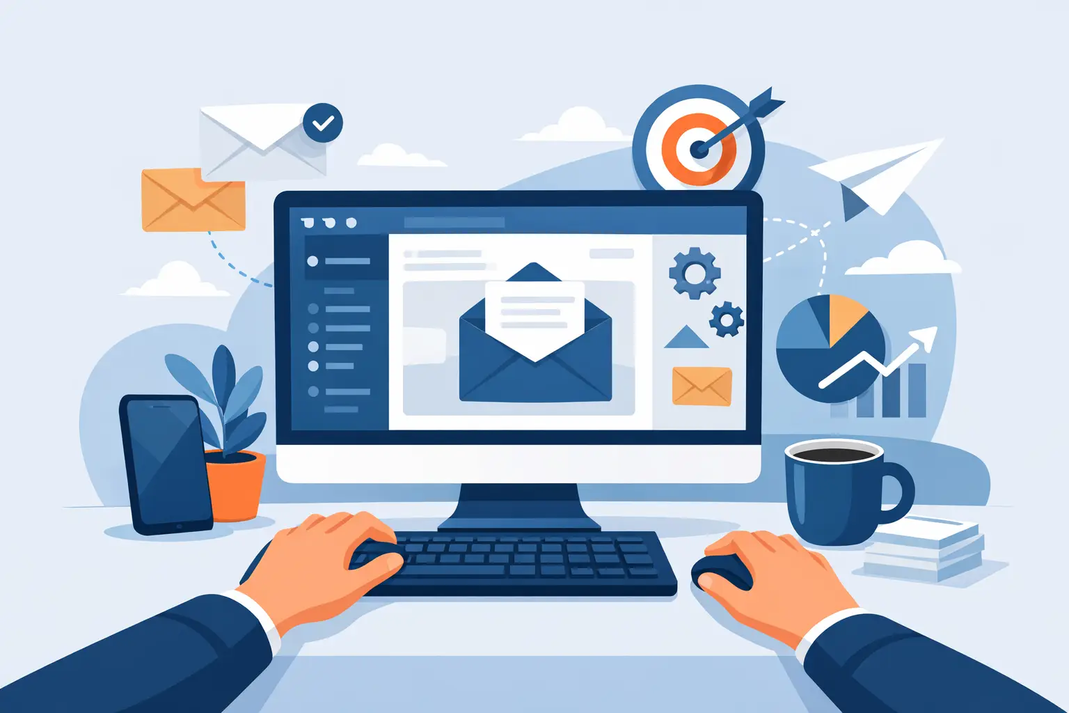 Desktop Email Marketing Software That Puts You in Control