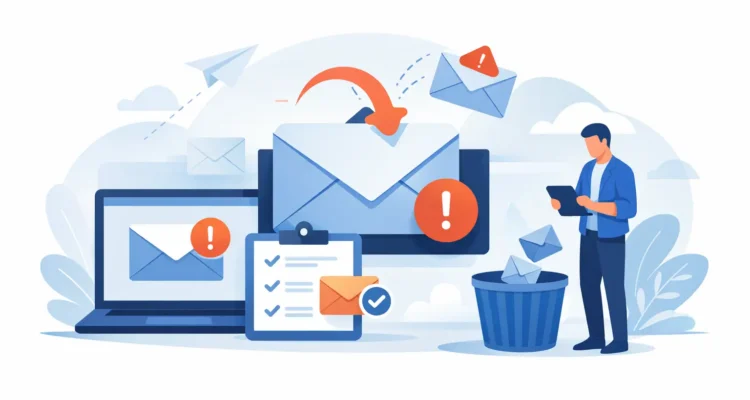 Email Bounce Handler for Cleaner Mailing Lists