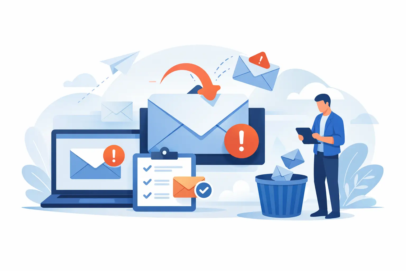 Email Bounce Handler for Cleaner Mailing Lists