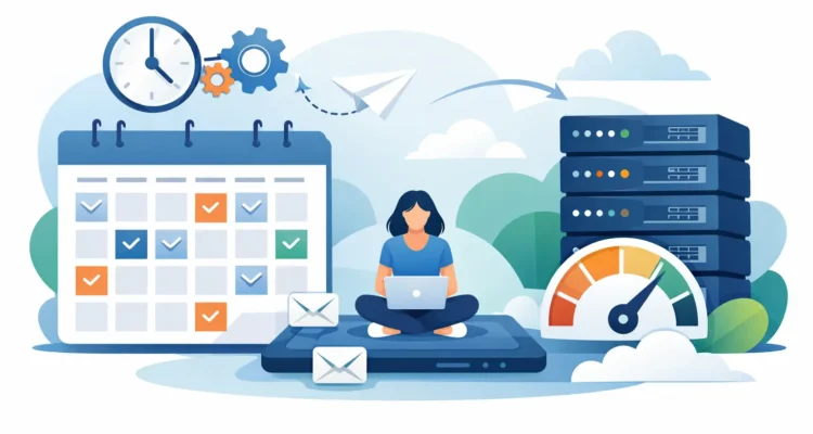 Email Campaign Scheduling That Respects Your Server