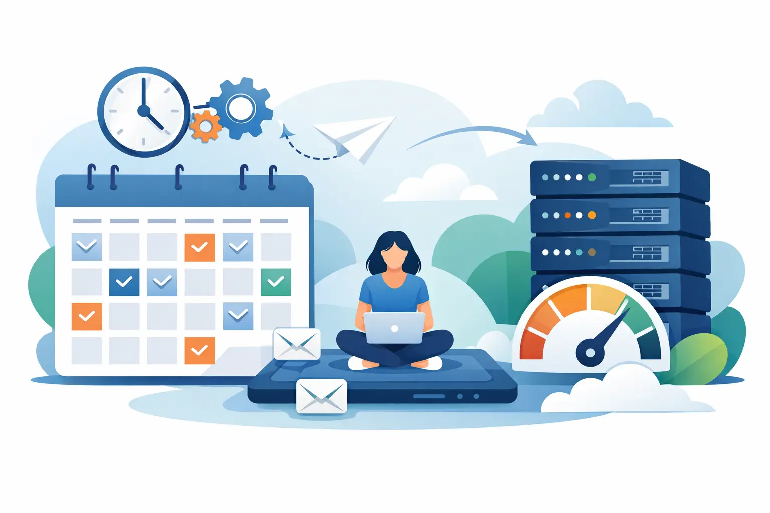 Email Campaign Scheduling That Respects Your Server