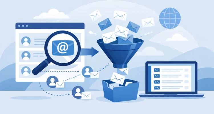 How to Extract Email Addresses From Websites