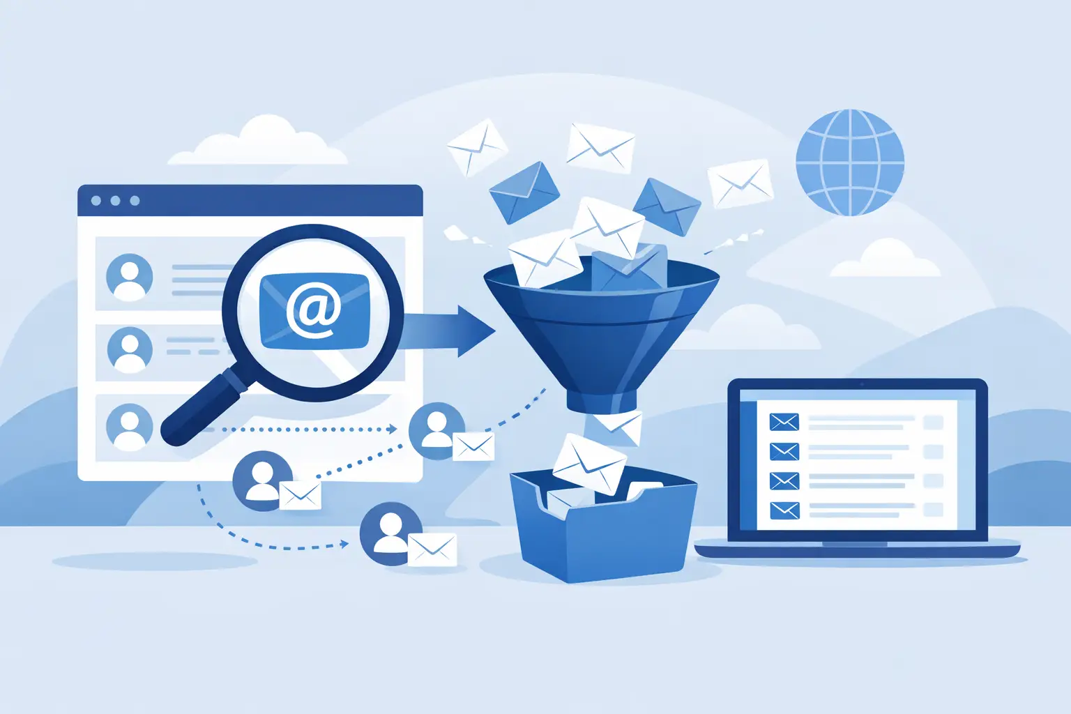How to Extract Email Addresses From Websites