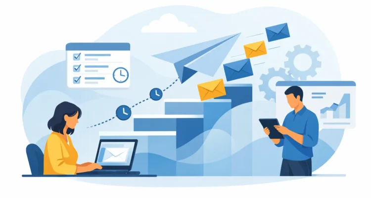 Staggered Email Sending Software That Gives Control