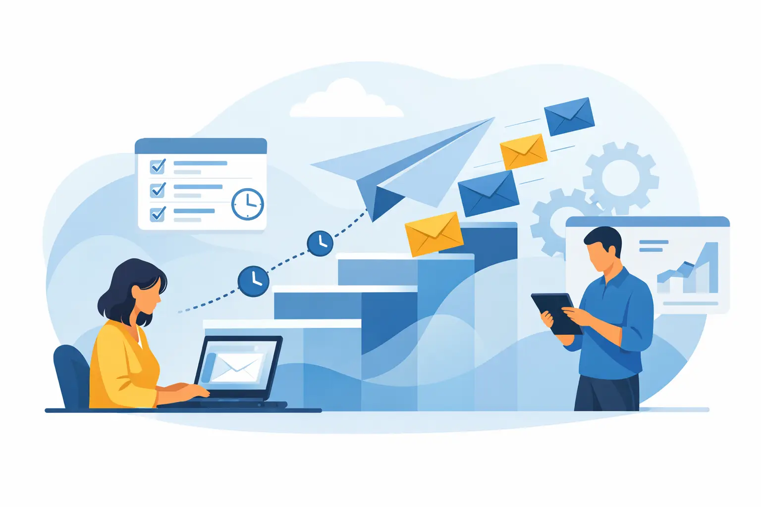 Staggered Email Sending Software That Gives Control