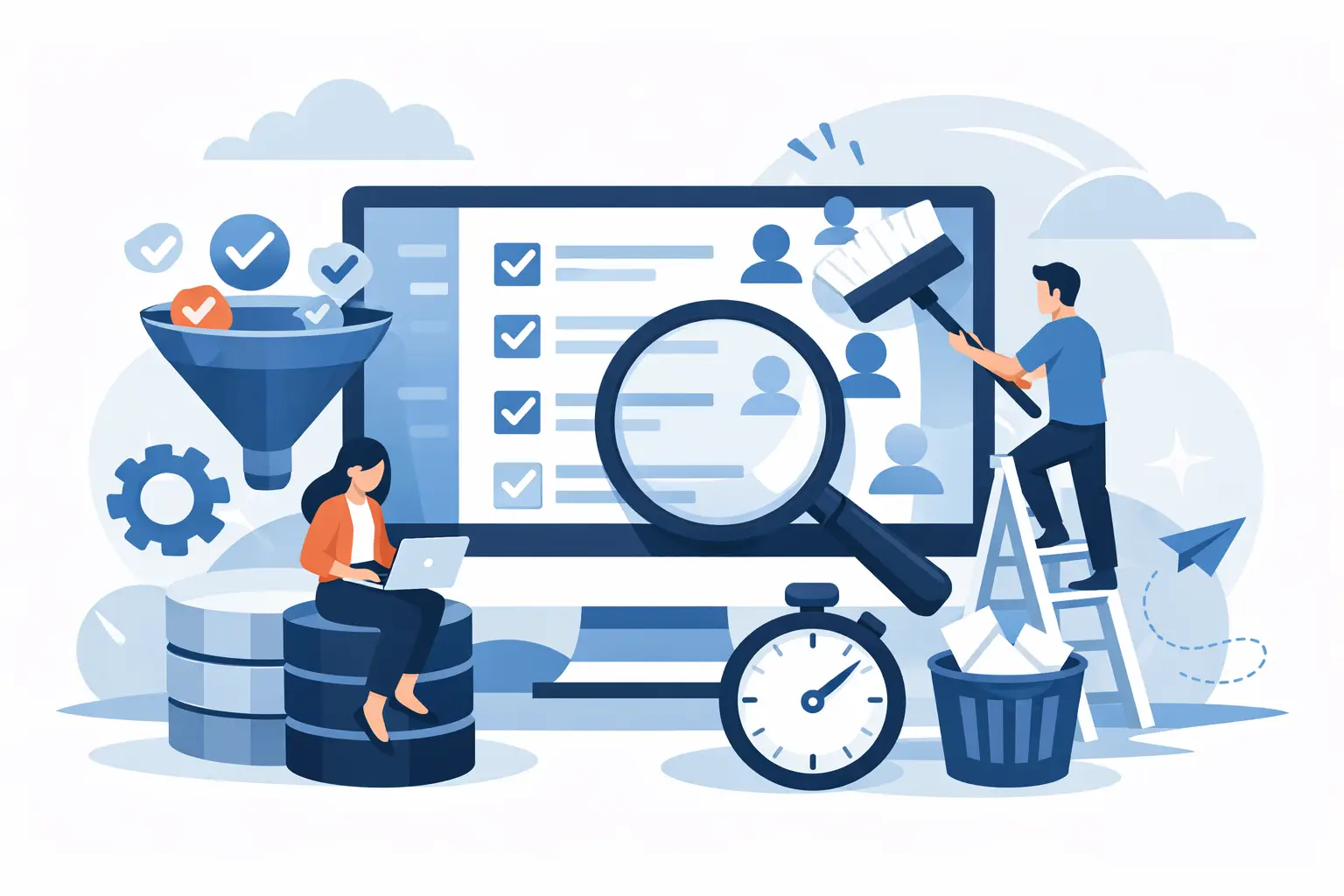 Best Tools for Cleaning Lists That Save Time