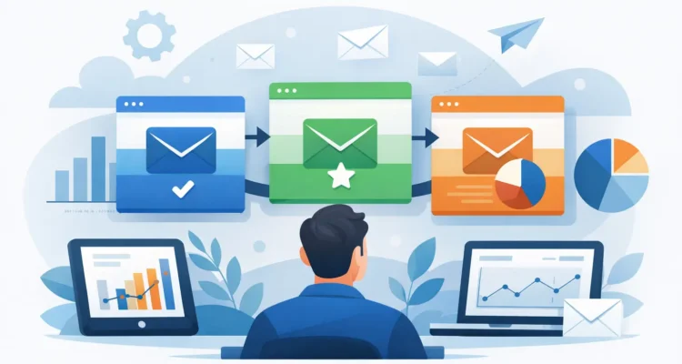 Email Sender Comparison for Campaign Control