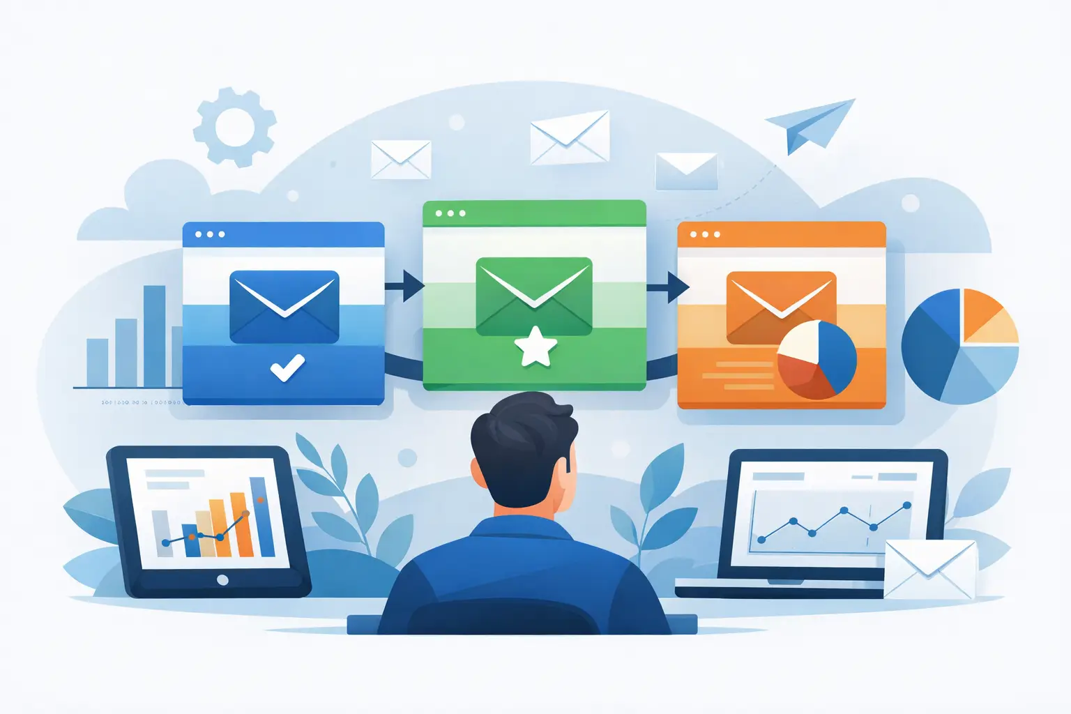 Email Sender Comparison for Campaign Control
