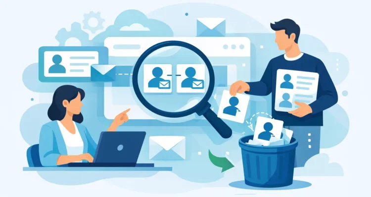 How to Remove Duplicate Email Contacts Safely