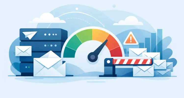 Sending Limits for Email Servers Explained