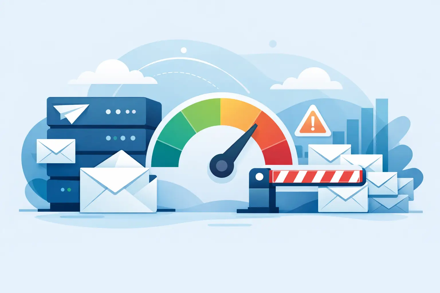 Sending Limits for Email Servers Explained