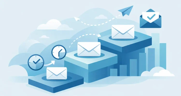 Staggered Email Scheduling for Better Delivery
