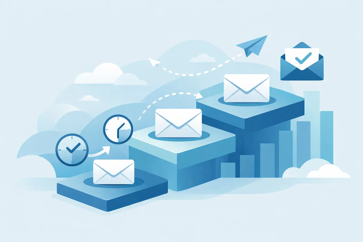 Staggered Email Scheduling for Better Delivery