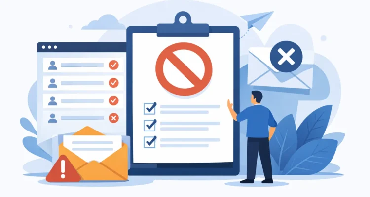 What Are Suppression Lists in Email Marketing?