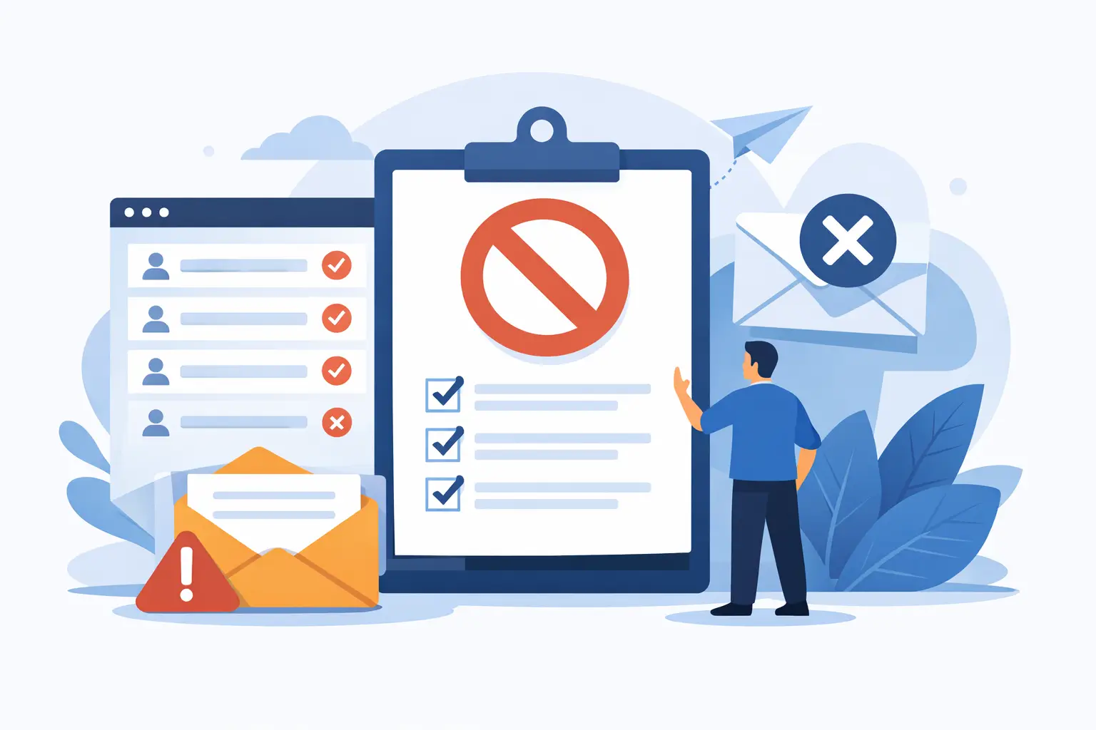 What Are Suppression Lists in Email Marketing?