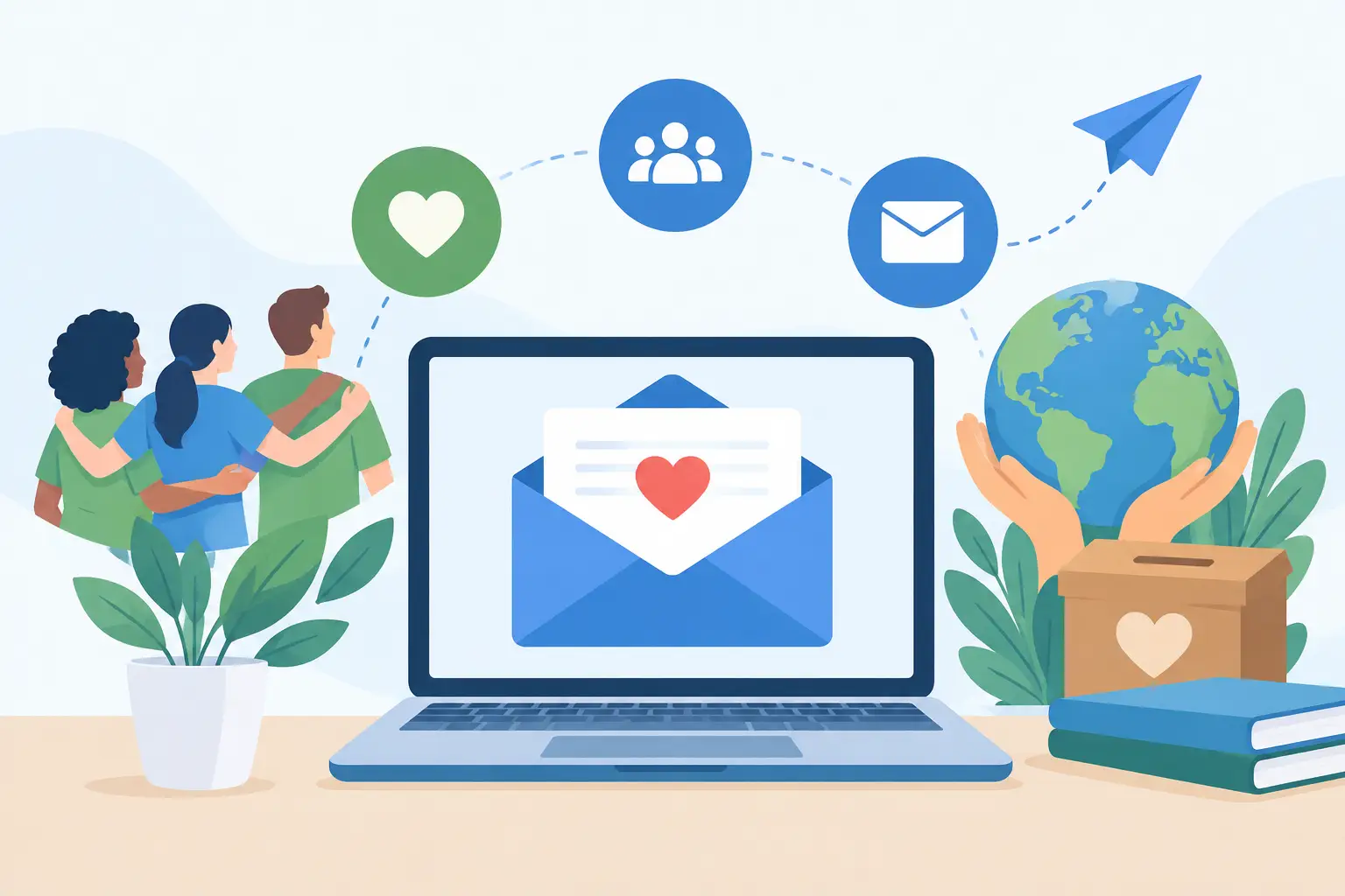 How Email Software for Nonprofits Should Work