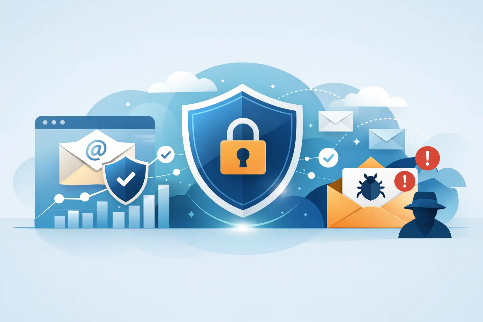 How Sender Reputation Protects Email Delivery