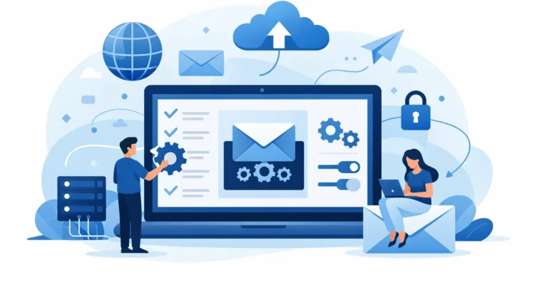 How to Configure SMTP Connection Settings