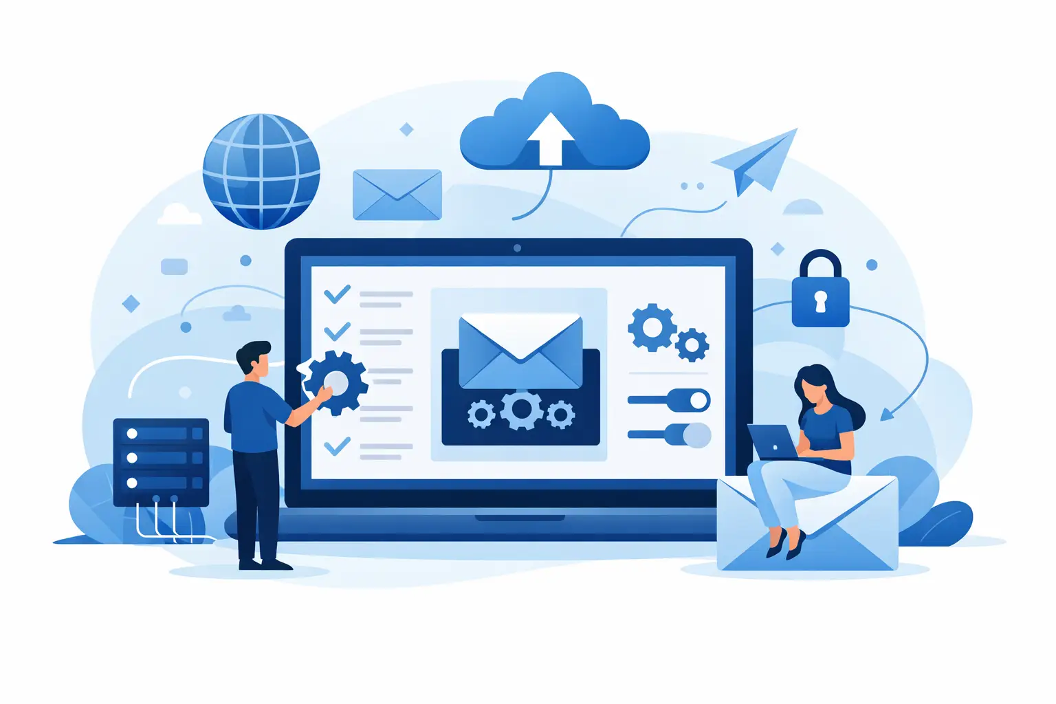 How to Configure SMTP Connection Settings