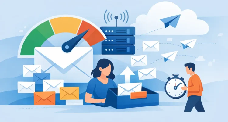 How to Manage SMTP Limits Without Delaying Campaigns