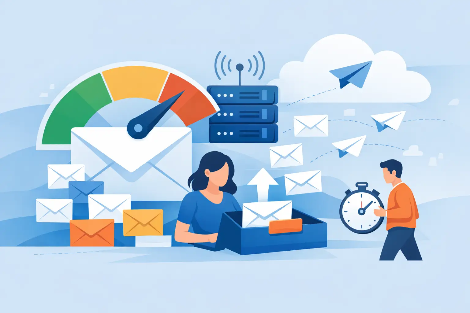 How to Manage SMTP Limits Without Delaying Campaigns