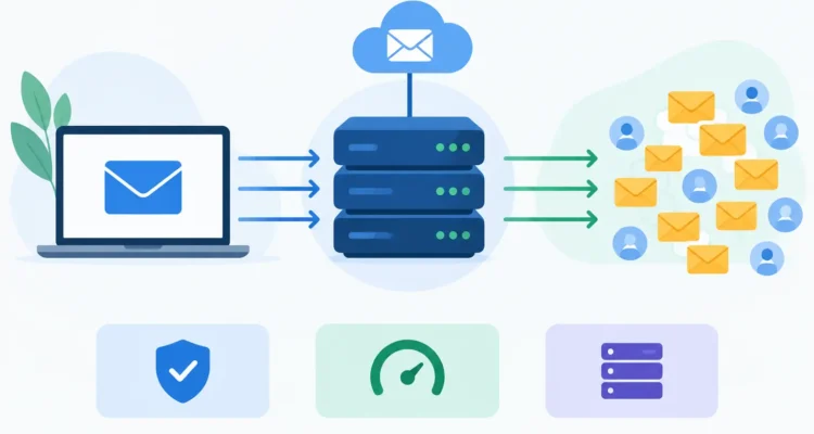 SMTP Relay Comparison for Bulk Email Senders