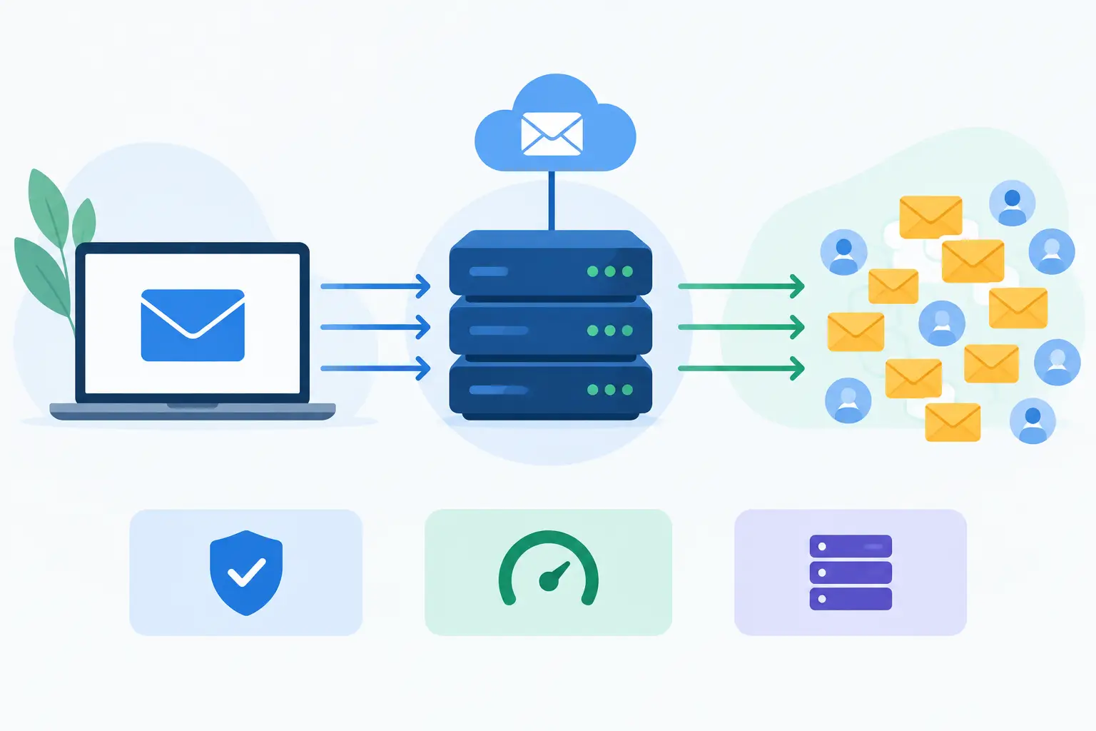 SMTP Relay Comparison for Bulk Email Senders