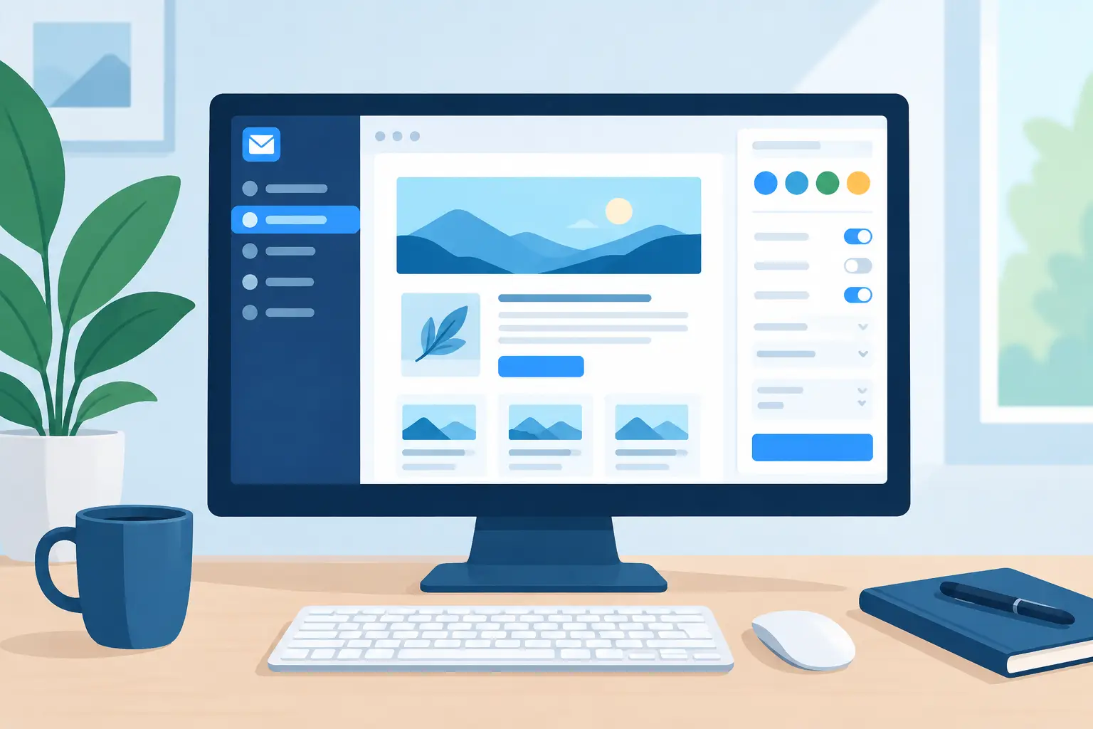 Best Desktop Newsletter Software for Direct Control
