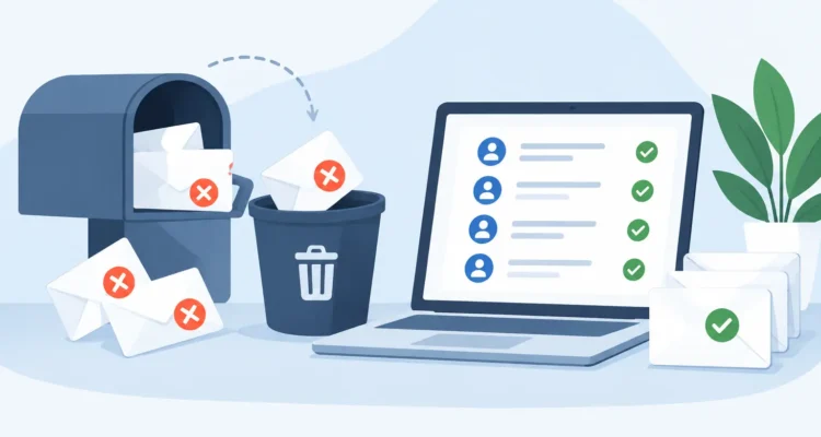 How to Clean Bounced Addresses After Mailing