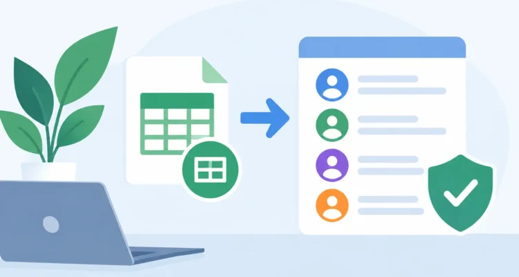 How to Import CSV Subscribers Safely and Cleanly