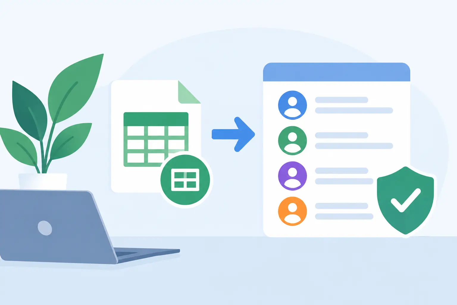 How to Import CSV Subscribers Safely and Cleanly