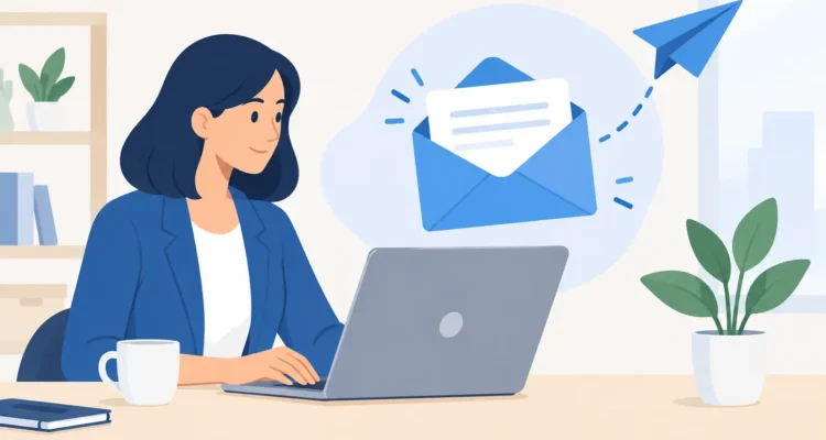 Small Business Email Launch Example That Works