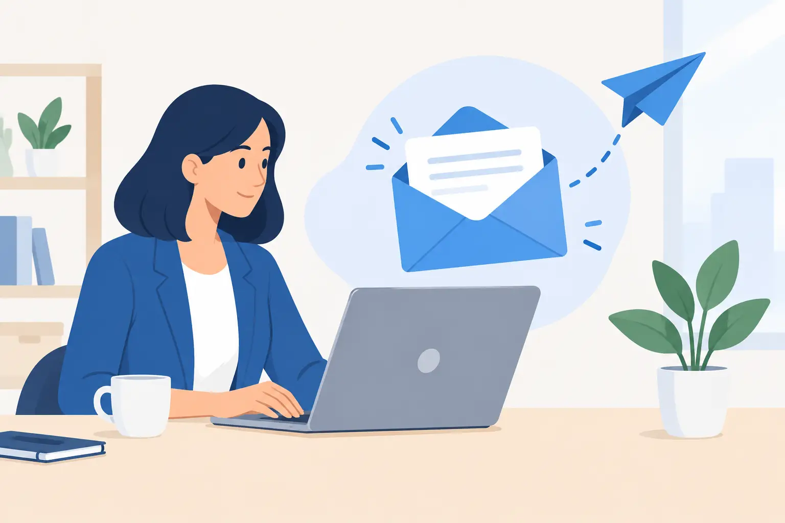 Small Business Email Launch Example That Works