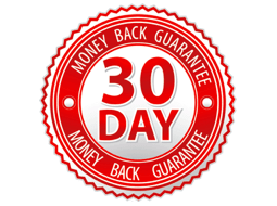 30 days money-back guarantee