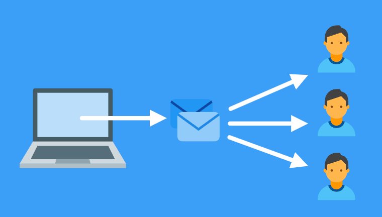 What is bulk email?