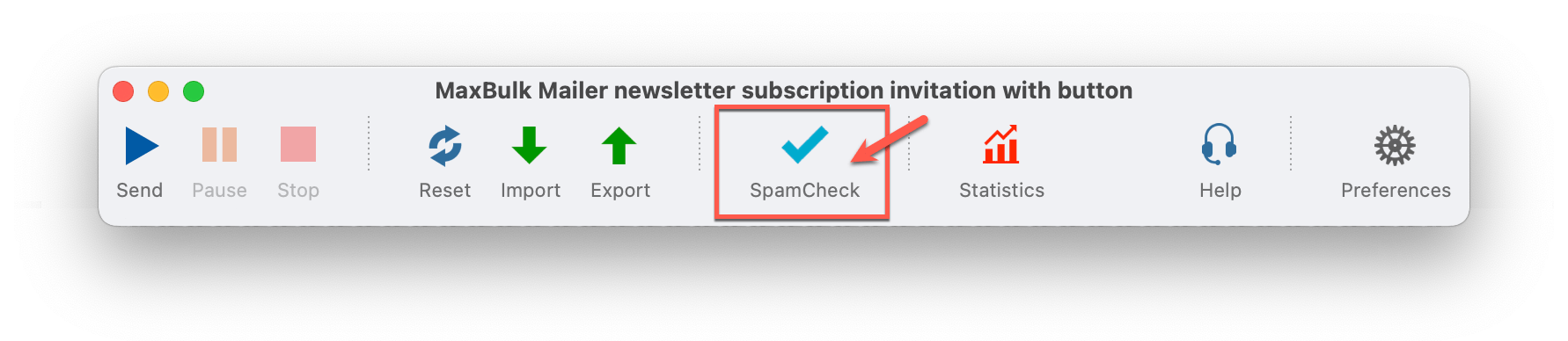 how to send mass email without going to spam