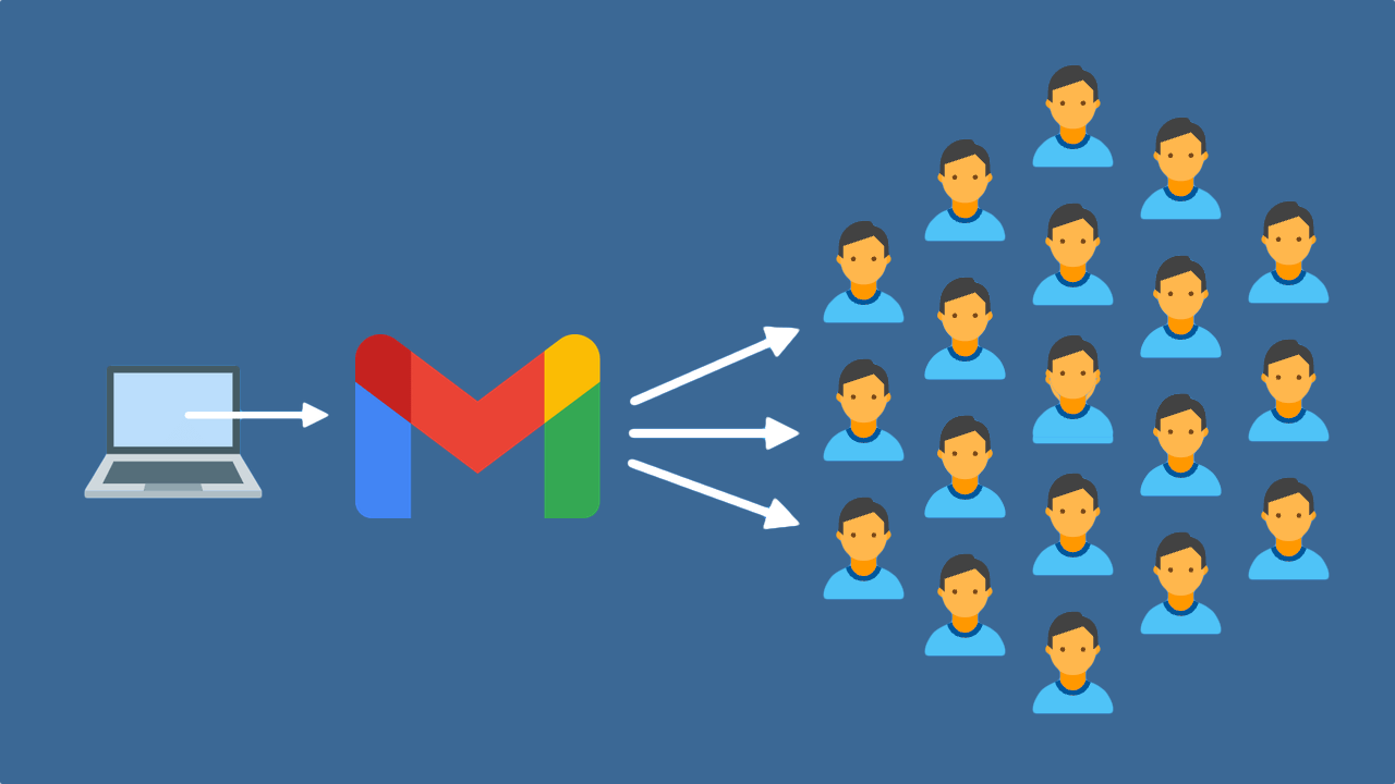 send bulk email without spam