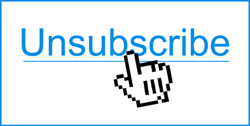 Unsubscribe button