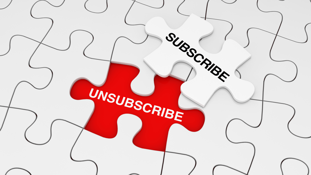 How to add an unsubscribe link to your messages