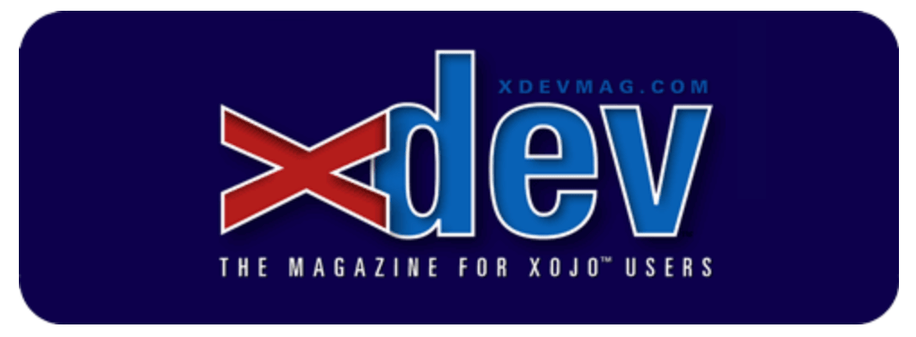 Xojo xDev Magazine