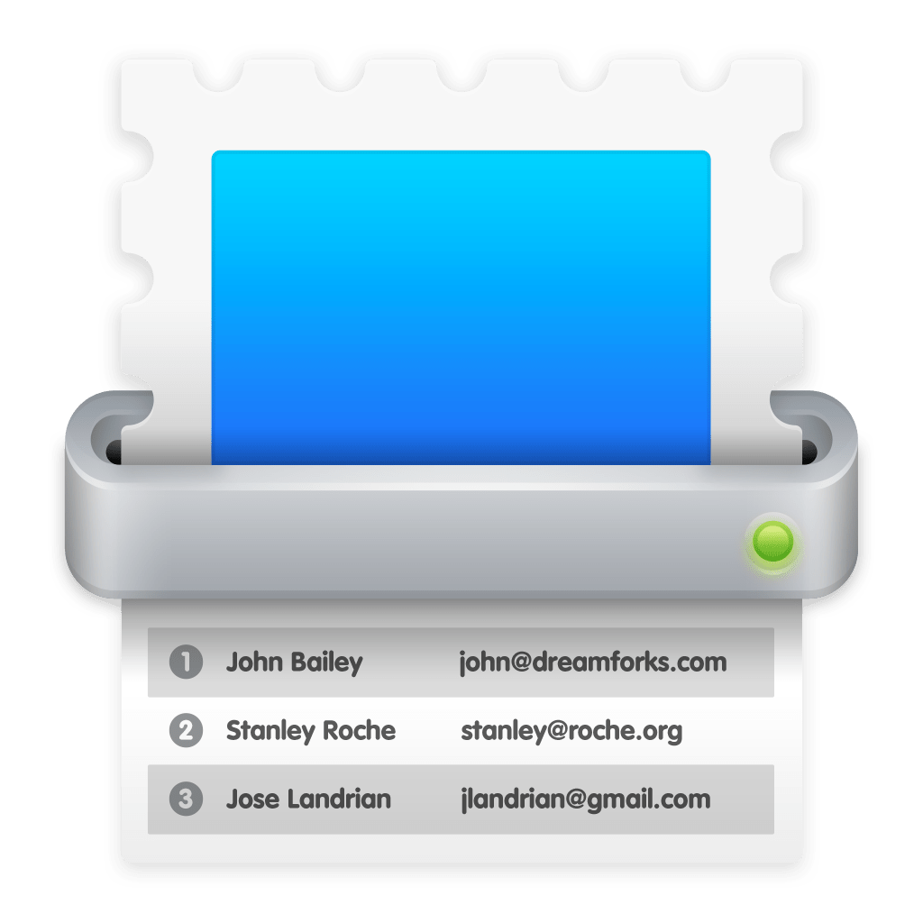 Email extraction software for macOS and Windows