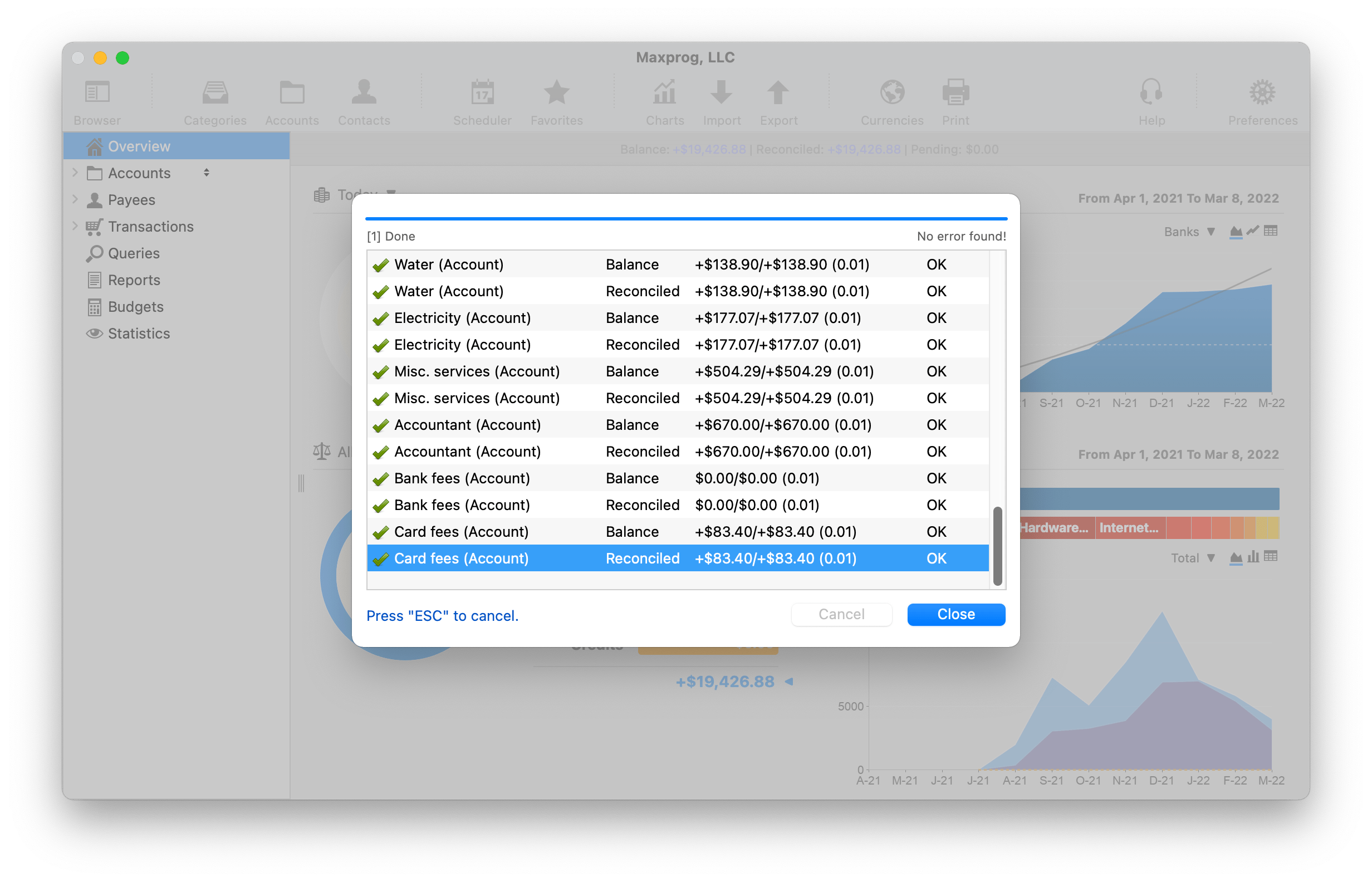 iCash has become slow over time