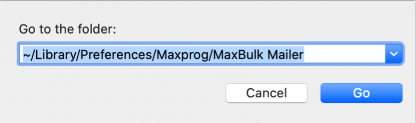 Where are the SMTP settings stored?