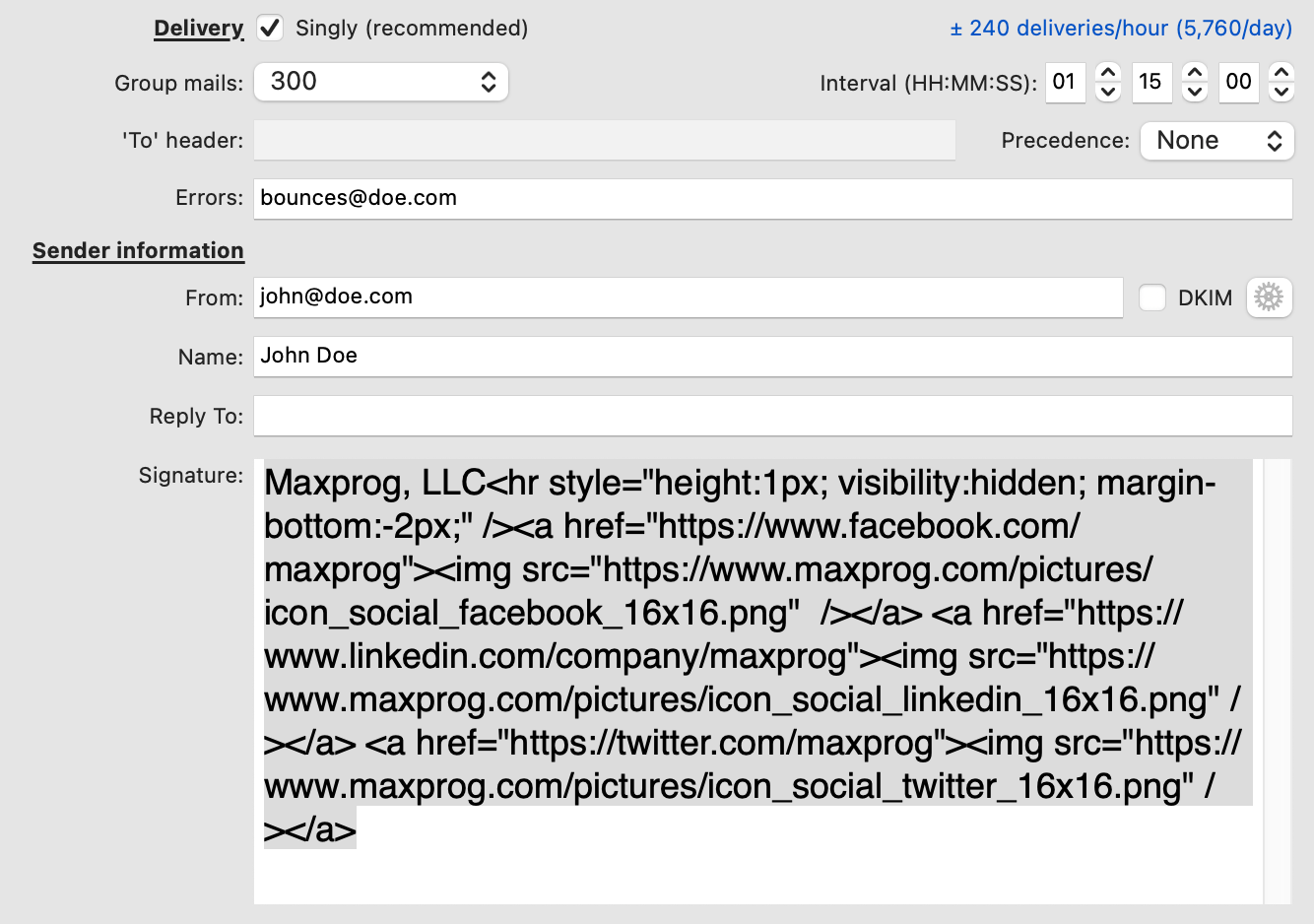 How to add social networks icons to my message How to add social networks icons to my message