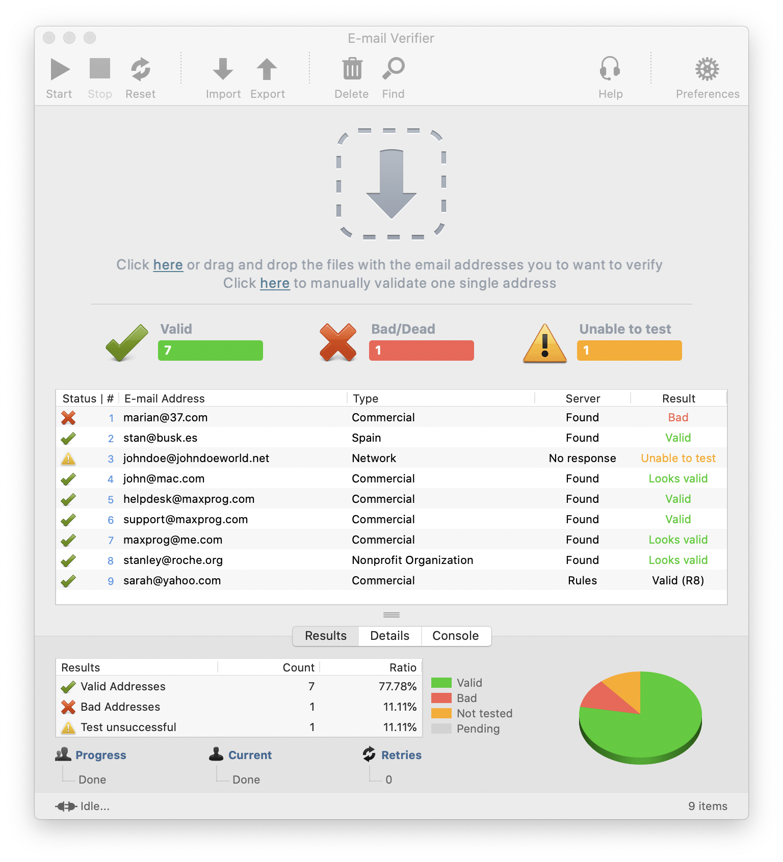 Comparing Email Verifier to online solutions