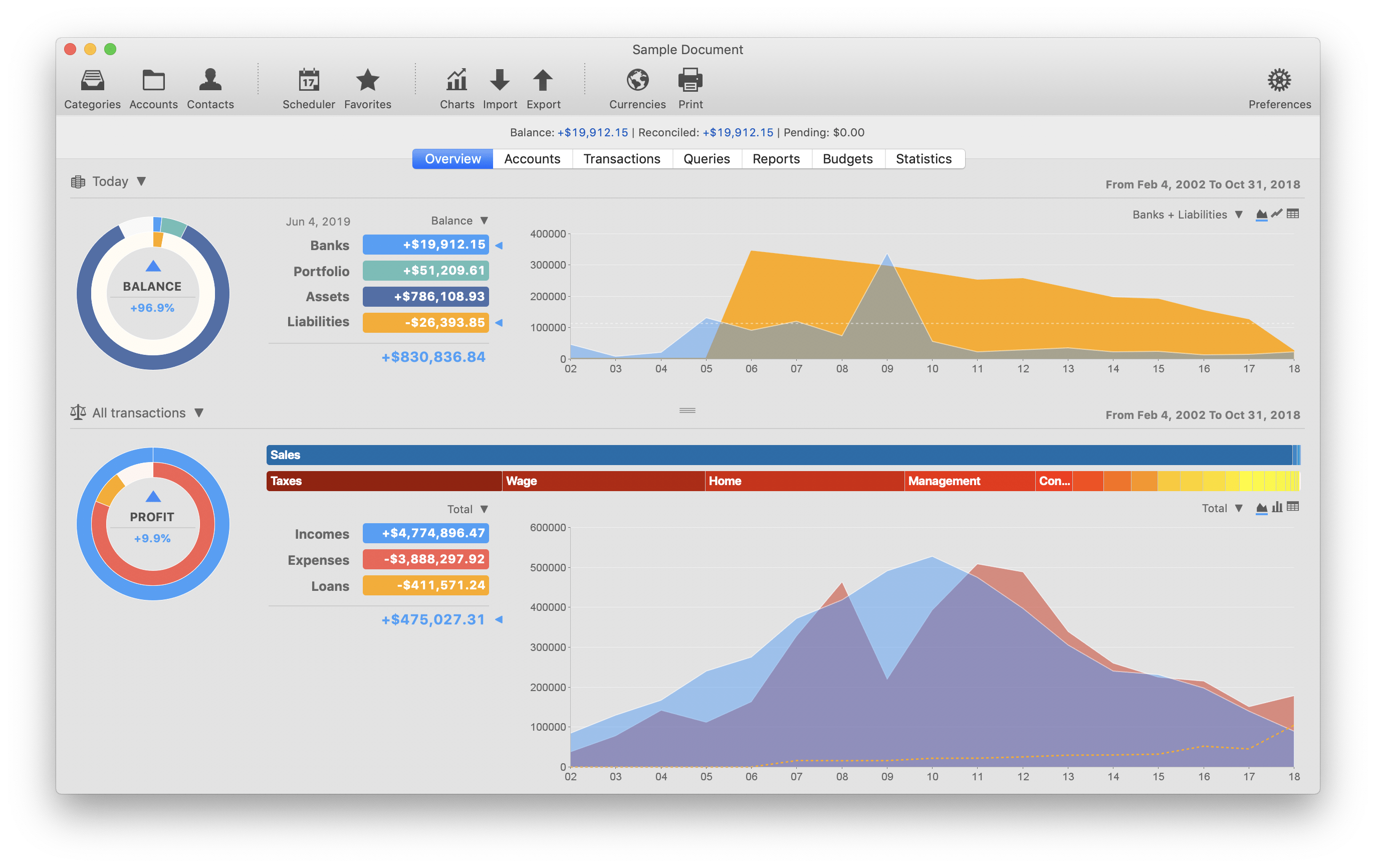 iCash - Personal Finance